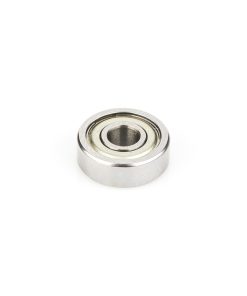47663 Metric Steel Ball Bearing Guide 12mm Overall Dia x 4mm Inner Dia x 4mm Height