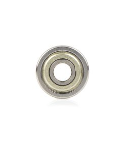 47663 Metric Steel Ball Bearing Guide 12mm Overall Dia x 4mm Inner Dia x 4mm Height