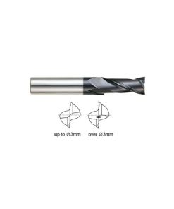 YG1-EM810911 - 19.0 x 20 x 32 x 100 - 2 Flute Short Length Metric X-Power