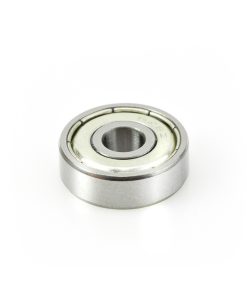47711 Metric Steel Ball Bearing Guide 19mm Overall Dia x 6mm Inner Dia x 6mm Height