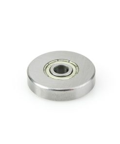 47719 Steel Ball Bearing Guide 7/8 Overall Dia x 3/16 Inner Dia x 3/16 Height