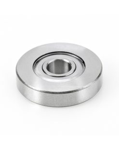 47771 Metric Steel Ball Bearing Guide 1-1/8 Overall Dia x 8mm Inner Dia x 1/4 Height