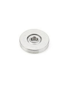 47772 Metric Steel Ball Bearing Guide 1-3/8 Overall Dia x 8mm Inner Dia x 1/4 Height