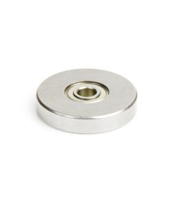 47773 Steel Ball Bearing Guide 1 Overall Dia x 3/16 Inner Dia x 3/16 Height