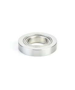 47830 Steel Ball Bearing Guide 7/8 Overall Dia x 1/2 Inner Dia x 5mm Height