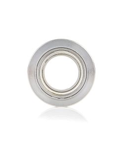 47830 Steel Ball Bearing Guide 7/8 Overall Dia x 1/2 Inner Dia x 5mm Height