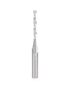 48442 Solid Carbide CNC Foam Cutting Up-Cut Square End Spiral 3mm Dia x 28mm x 6mm Shank x 64mm Long Router Bit