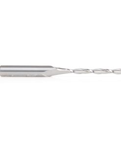48442 Solid Carbide CNC Foam Cutting Up-Cut Square End Spiral 3mm Dia x 28mm x 6mm Shank x 64mm Long Router Bit