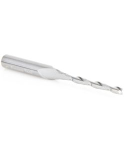 48442 Solid Carbide CNC Foam Cutting Up-Cut Square End Spiral 3mm Dia x 28mm x 6mm Shank x 64mm Long Router Bit