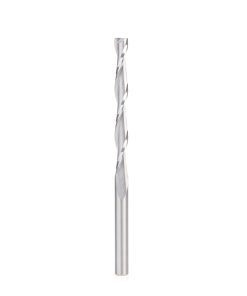 48444 Solid Carbide CNC Foam Cutting Up-Cut Square End Spiral 6mm Dia x 57mm x 6mm Shank x 100mm Long Router Bit