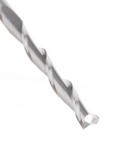 48444 Solid Carbide CNC Foam Cutting Up-Cut Square End Spiral 6mm Dia x 57mm x 6mm Shank x 100mm Long Router Bit