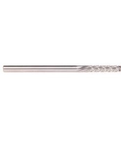 48450 Solid Carbide CNC Spiral Carbon Graphite & Carbon Fiber Panel Cutting 3mm Dia x 13mm x 3mm Shank x 50mm Long Down-Cut Router Bit