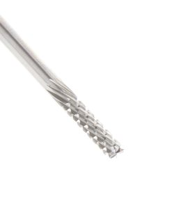 48450 Solid Carbide CNC Spiral Carbon Graphite & Carbon Fiber Panel Cutting 3mm Dia x 13mm x 3mm Shank x 50mm Long Down-Cut Router Bit