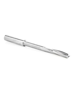 48460 Solid Carbide CNC Foam Cutting Up-Cut Square End 3 Flute Spiral 3/16 Dia x 1 x 1/4 Shank x 3 Inch Long Router Bit with Reduced Shank