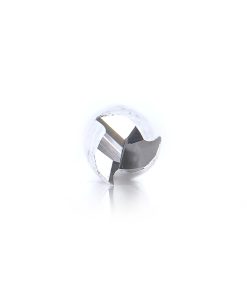 48462 Solid Carbide CNC Foam Cutting Up-Cut Square End 3 Flute Spiral 1/4 Dia x 2 x 1/4 Shank x 4 Inch Long Router Bit