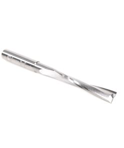 48468 Solid Carbide CNC Foam Cutting Up-Cut Square End Spiral 1/4 Dia x 1-1/2 x 1/4 Shank x 3 Inch Long Router Bit with Slow Helix