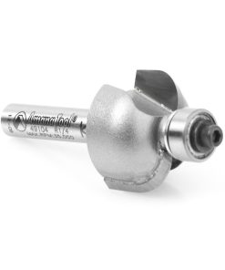 49104 Carbide Tipped Cove 1/4 Radius x 7/8 Dia x 9/16 x 1/4 Inch Shank