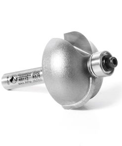 49112 Carbide Tipped Cove 3/8 Radius x 1-1/8 Dia x 9/16 x 1/4 Inch Shank