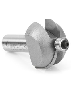 49118 Carbide Tipped Cove 1/2 Radius x 1-3/8 Dia x 3/4 x 1/2 Inch Shank