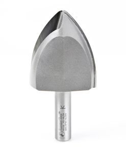 49126 Carbide Tipped Large Radius Ovolo 2-3/4 Radius x 2-3/16 x 2-1/16 Dia Extra Large Cove