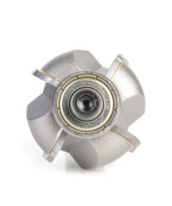 49130 Carbide Tipped 4 Flute Cove 3/8 Radius x 1-1/2 Dia x 9/16 x 1/2 Inch Shank