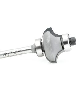 49152 Matching Corner Round/Cove 5/16 Radius x 1-1/4 Dia x 21/32 x 1/4 Inch Shank with Double Ball Bearing