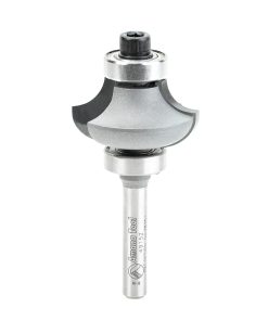 49152 Matching Corner Round/Cove 5/16 Radius x 1-1/4 Dia x 21/32 x 1/4 Inch Shank with Double Ball Bearing