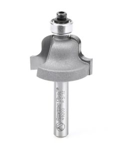 49200 Carbide Tipped Roman Ogee 5/32 Radius x 1 Inch Dia x 5/8 x 1/4 Shank