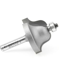 49204 Carbide Tipped Roman Ogee 1/4 Radius x 1-3/8 Dia x 13/16 x 1/4 Inch Shank