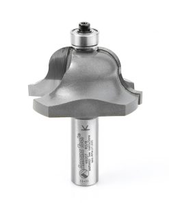 49207 Carbide Tipped Roman Ogee 3/8 Radius x 2 Inch Dia x 1 Inch x 1/2 Shank