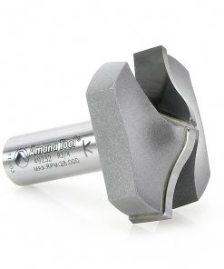 49232 Carbide Tipped Plunge Raised Ogee 3/8 Radius x 1-5/8 Dia x 23/32 x 1/2 Inch Shank