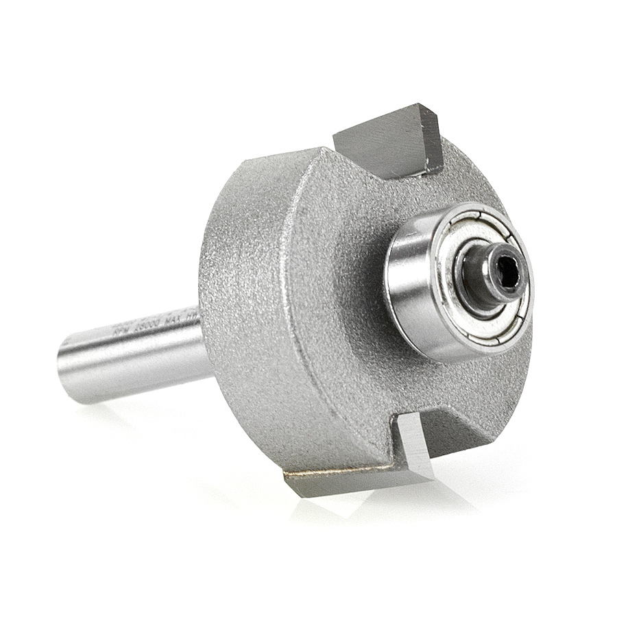 49300 Rabbeting 3/8 Depth x 1-1/4 Dia x 1/2 x 1/4 Inch Shank