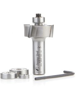 49303 Multi-Rabbet Four Different Rabbet Depths 1-1/4 Dia x 1/2 x 1/2 Inch Shank 4 Flute Up-Shear Router Bit