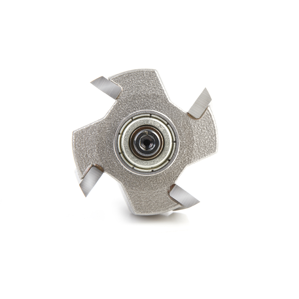 49303 Multi-Rabbet Four Different Rabbet Depths 1-1/4 Dia x 1/2 x 1/2 Inch Shank 4 Flute Up-Shear Router Bit