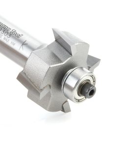 49303 Multi-Rabbet Four Different Rabbet Depths 1-1/4 Dia x 1/2 x 1/2 Inch Shank 4 Flute Up-Shear Router Bit