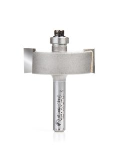 49306 Rabbeting 1/2 Depth x 1-3/8 Dia x 1/2 x 1/4 Inch Shank