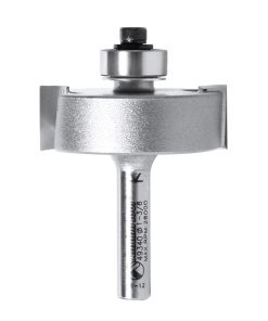 49340 Multi-Rabbet Six Different Rabbet Depths 1-3/8 Dia x 1/2 x 1/4 Inch Shank