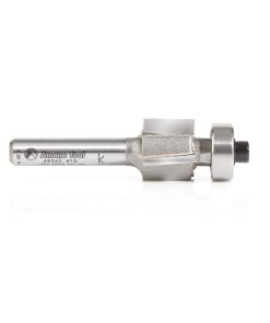 49342 Binding/Rabbeting 15mm (19/32) Dia x 11.5mm (7/16) x 1/4 Inch Shank 3 Flute Router Bit Set