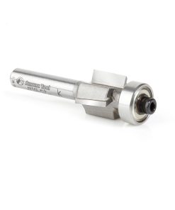 49342 Binding/Rabbeting 15mm (19/32) Dia x 11.5mm (7/16) x 1/4 Inch Shank 3 Flute Router Bit Set