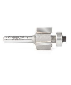 49346 Binding/Rabbeting 20mm (51/64) Dia x 13.5mm (17/32) x 1/4 Inch Shank 3 Flute Router Bit Set