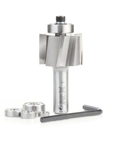 49352 Multi-Rabbet Five Different Rabbet Depths 1-3/8 Dia x 1 x 1/2 Inch Shank 4 Flute Router Bit