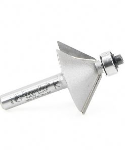 49400 Carbide Tipped Chamfer 45 Degree x 1-1/4 Dia x 1/2 x 1/4 Inch Shank