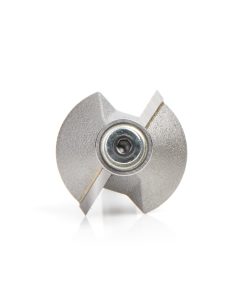 49401 Carbide Tipped Chamfer 45 Degree x 1 Dia x 5/16 x 1/4 Inch Shank