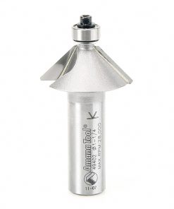 49402 Carbide Tipped Chamfer 45 Degree x 1-1/4 Dia x 1/2 x 1/2 Inch Shank
