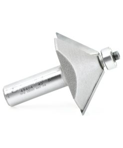 49404 Carbide Tipped Chamfer 45 Degree x 1-31/32 Inch Dia x 3/4 x 1/2 Shank