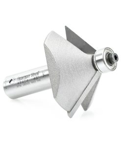 49404 Carbide Tipped Chamfer 45 Degree x 1-31/32 Inch Dia x 3/4 x 1/2 Shank