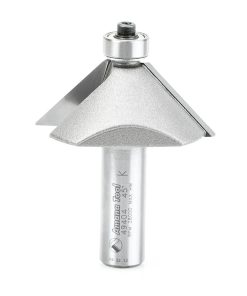 49404 Carbide Tipped Chamfer 45 Degree x 1-31/32 Inch Dia x 3/4 x 1/2 Shank