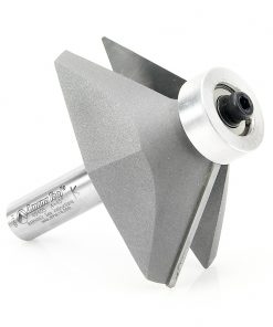 49405 Carbide Tipped Chamfer 45 Degree x 3 Inch Dia x 1-1/16 Inch x 1/2 Shank