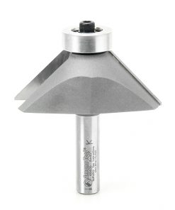 49405 Carbide Tipped Chamfer 45 Degree x 3 Inch Dia x 1-1/16 Inch x 1/2 Shank