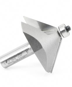 49406 Carbide Tipped Chamfer 45 Degree x 2-3/8 Dia x 1 Inch x 1/2 Shank